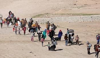26,000 Iraqis fled west Mosul in 10 days: minister