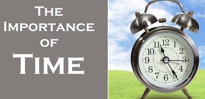 Importance of Time in the Life of the Muslim