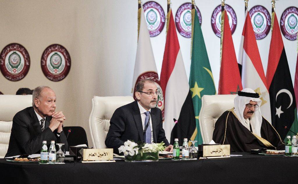 Arab Summit opens in Jordan amid regional turmoil