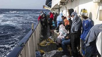 113 migrants missing after boat sinks off Libya: IOM