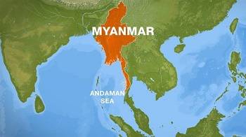 Myanmar military finds parts of crashed plane, bodies