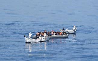 8 die as refugee boat capsizes in Mediterranean