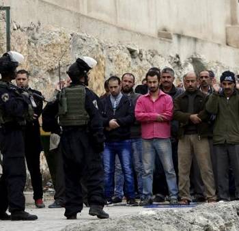 Palestinian shot dead in alleged car ramming incident