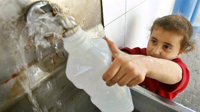 Water deal tightens Israel
