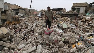 One year after battle for Mosul, a city lies in ruins