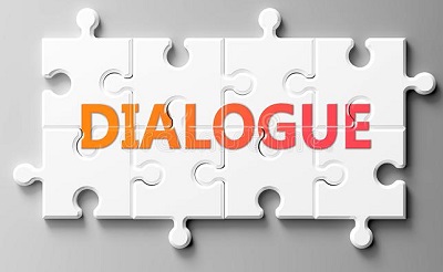 Engage in Dialogue before You Argue
