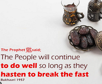 Mistakes Related to Iftar (Breaking the Fast)