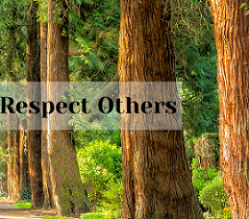 Respecting Others