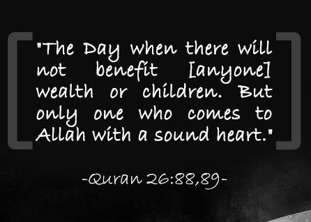  When He Came to his Lord with a Sound Heart