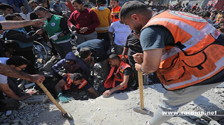رجال تحت النار... تقويض إسرائيلي ممنهج للدفاع المدني في غزة
