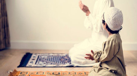  تربية الأولاد على الإيمان بالله