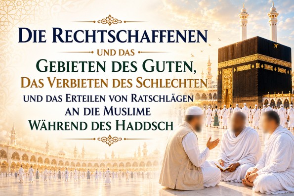 Die Sehnsucht der Rechtschaffenen nach einem frommen Ableben auf der Pilgerreise