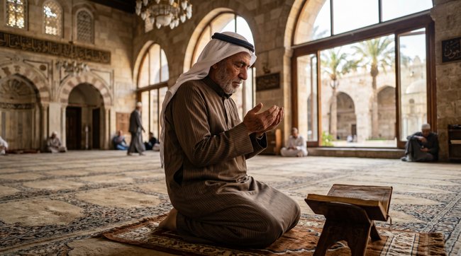  وقوف العبد بين يدي ربه للحساب