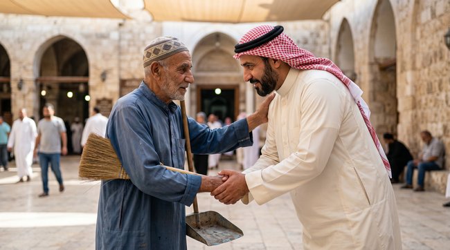 ميزان الإنسان في السُنة النبوية