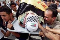 Three Palestinians Shot Dead by Israeli Troops