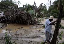 Hurricane Wreaks Havoc in Central America