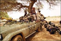 Darfur Peacekeepers Killed in Ambush