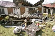 Quake Survivors Face New Threats 