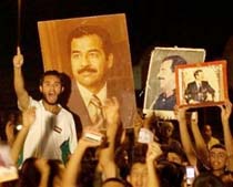 Saddam Hussein Goes on Trial