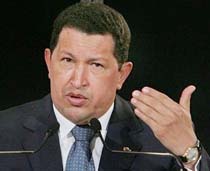 US may Invade Venezuela, Says Chavez