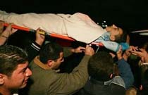 Two Palestinians Killed by Israeli Soldiers 