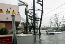 Mexico Reels under Force of Hurricane 