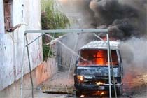 Clashes between Lebanese and Palestinian Groups 