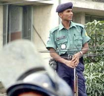 Bangladesh Bomb Kills Party Official