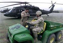 Afghanistan; Four US Soldiers Hurt in Chopper Landing 