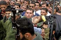 Israeli army kills three Palestinians