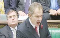 First Major Parliamentary Defeat for Blair