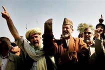 Karzai Allies Lead Afghan Poll Results