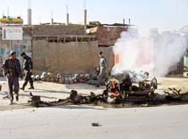 US Soldier Killed in Afghan Car Bomb Attack