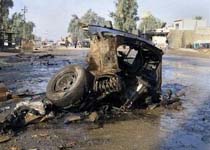 Baghdad Car Bomb Attacks Kill Six