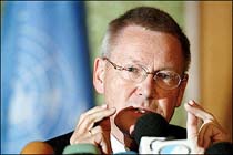 Syrian Aide to Meet UN Investigator