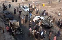 Toll from Iraq Funeral Car Bomb at 50