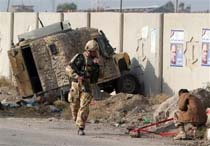 UK Soldier Killed in Basra Blast 