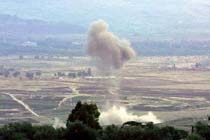 Israel Raids South Lebanon after Shelling