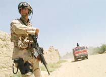 US Soldier, Afghan Killed by Roadside Bomb 