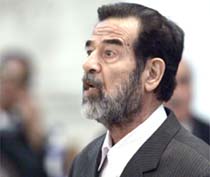 Saddam Trial Adjourned