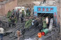 China Mine Flood Traps 42 Workers 