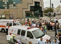 Israel Vows Response to Mall Bombing