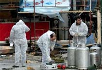 Blast at Central Athens Post Office