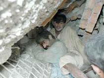 Woman Rescued Two Months after Earthquake