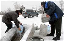 Poisoned River Flows into Russia