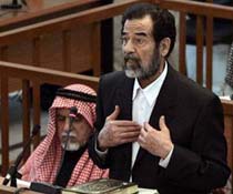 Americans Tortured Me, Says Saddam