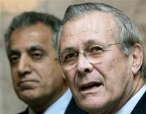 Rumsfeld: US to Cut Iraq Combat Troops