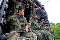 28 Colombian Soldiers Slain in Rebel Attack