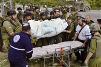 Israeli Checkpoint Bombing Kills Four