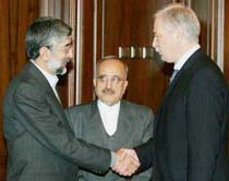 Iran Rejects Russia Nuclear Plan